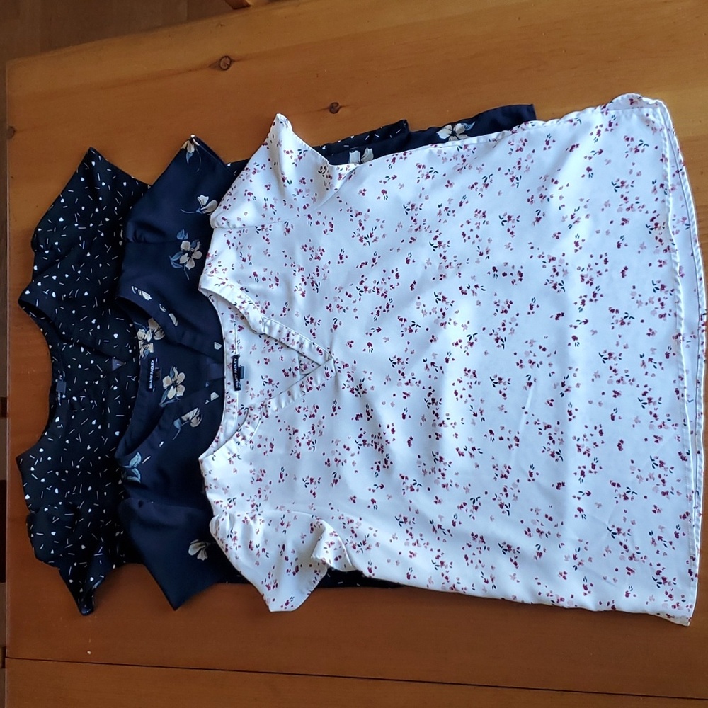 Hilary Radley blouses lot